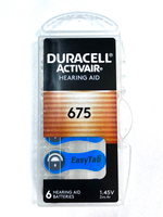DURACELL Activair 675 BL6 34600777106