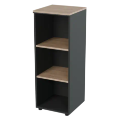 Стеллаж для документов средний узкий Prego office 403х420х1240 ПОССУ