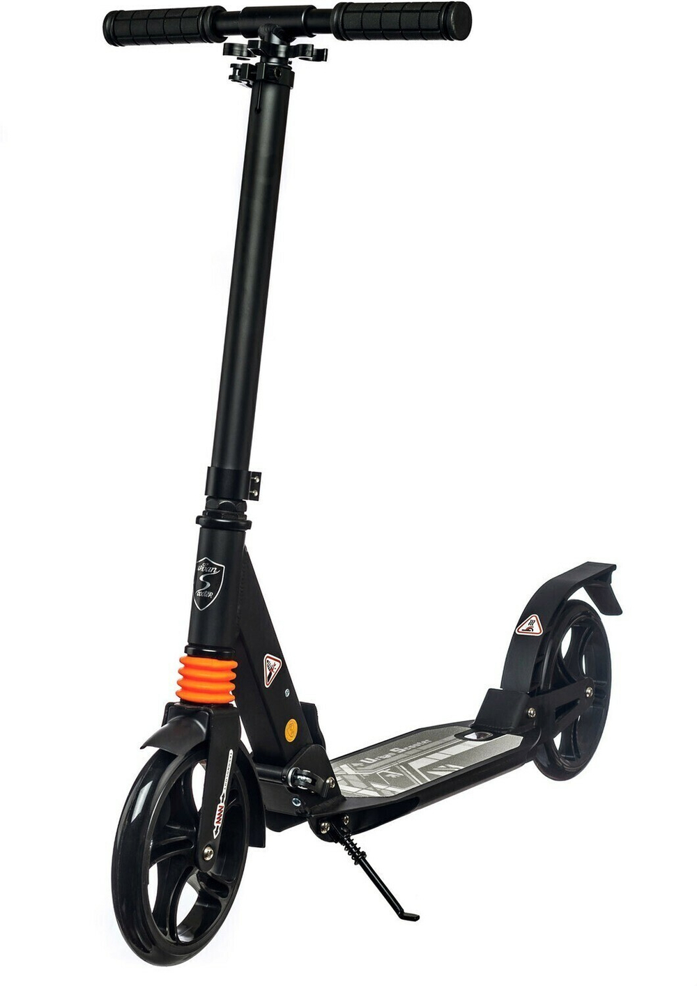 Городской самокат Urban Scooter City Sport Original тм, 200 черный