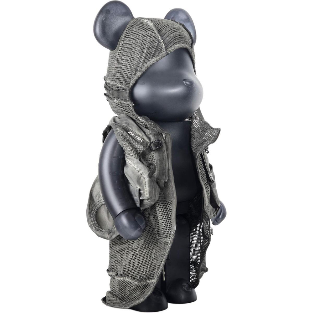 Дизайнерские игрушки BE@RBRICK x HAMCUS BWWT3 1000%, BE@RBRICK-2405-0001