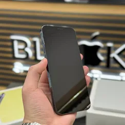 Б/У Телефон Apple iPhone 12 Pro Max 256Gb Blue 73% (G6TF3HDH0D46)