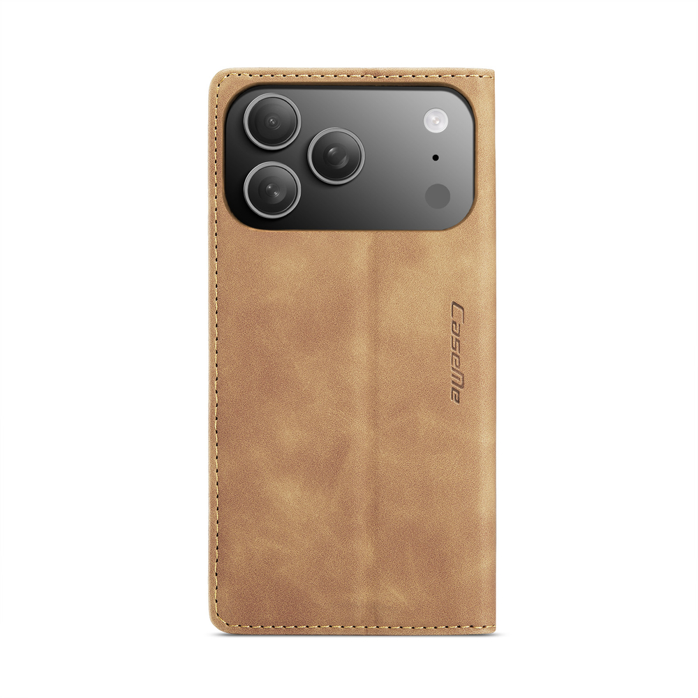 Чехол-книжка CaseMe Matte iPhone 17 Pro