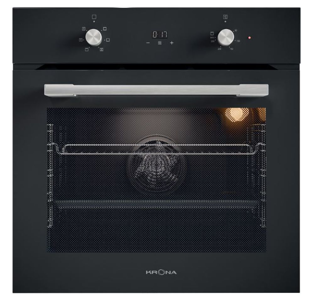 Электрический духовой шкаф Krona MAGNETE 60 BL