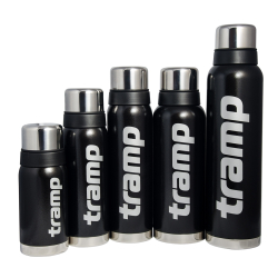 Tramp Термос Expedition line 0.9 л, TRC-027, черный