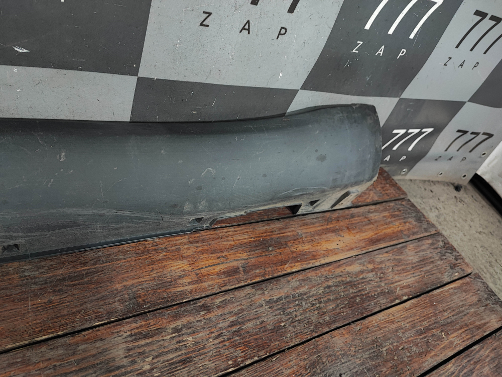 Накладка порога левого Kia Soul 2 (PS) 13-19 Б/У Оригинал 87753B2000