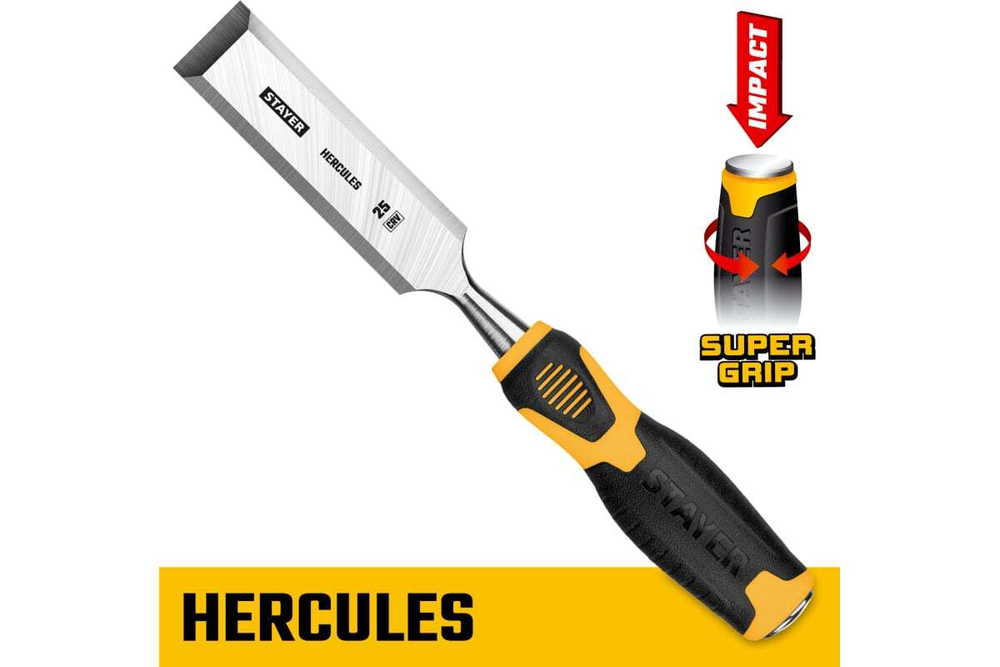 Стамеска-долото Stayer HERCULES 25 мм 18205-25_z01