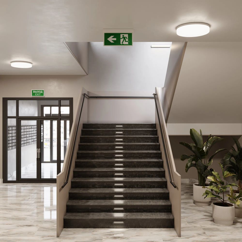 Аварийная панель EMG-VECTOR-3h-1.5W (Пикт. Влево/Вправо, IP20) (Arlight, IP20 Пластик, 3 года) 045655