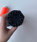 Генератор пистолет мыльных пузырей «Bubble Blaster»