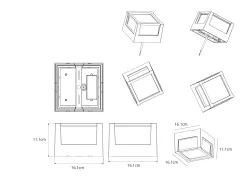 Уличный потолочный светильник Arte Lamp