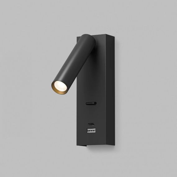 Бра Denkirs Chargelux DK5090-BK