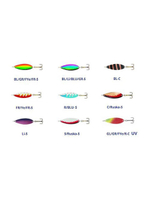 Блесна колебалка Kuusamo Latka 70/14 BLU/R-S