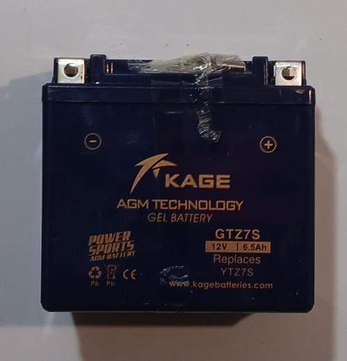АКБ 12V 6.5AH Мотоцикл KAYO K2 PRO