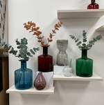 Ваза стеклянная Kanna, красный, стекло