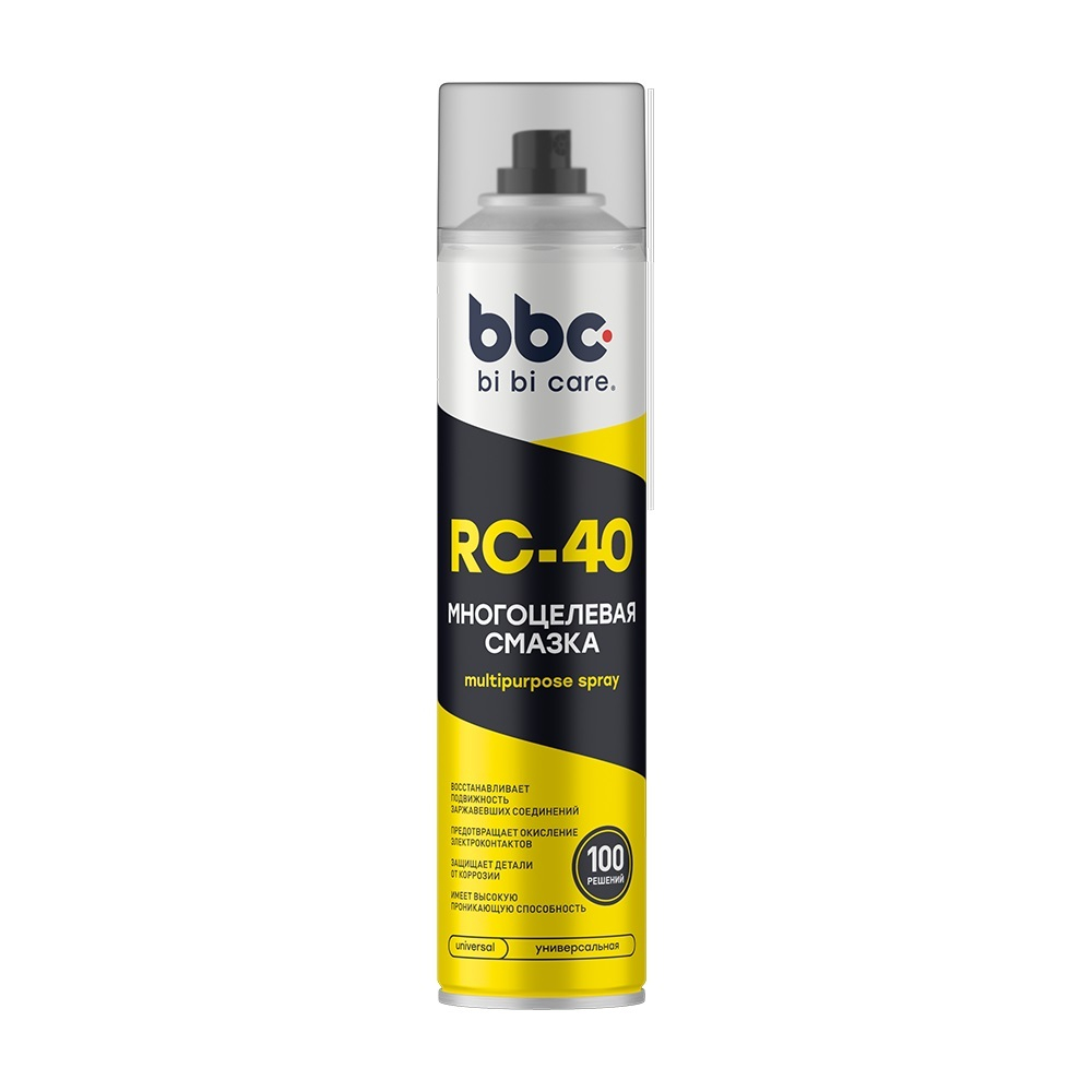 Смазка многоцелевая RC-40 BiBiCare 400 мл Ln
