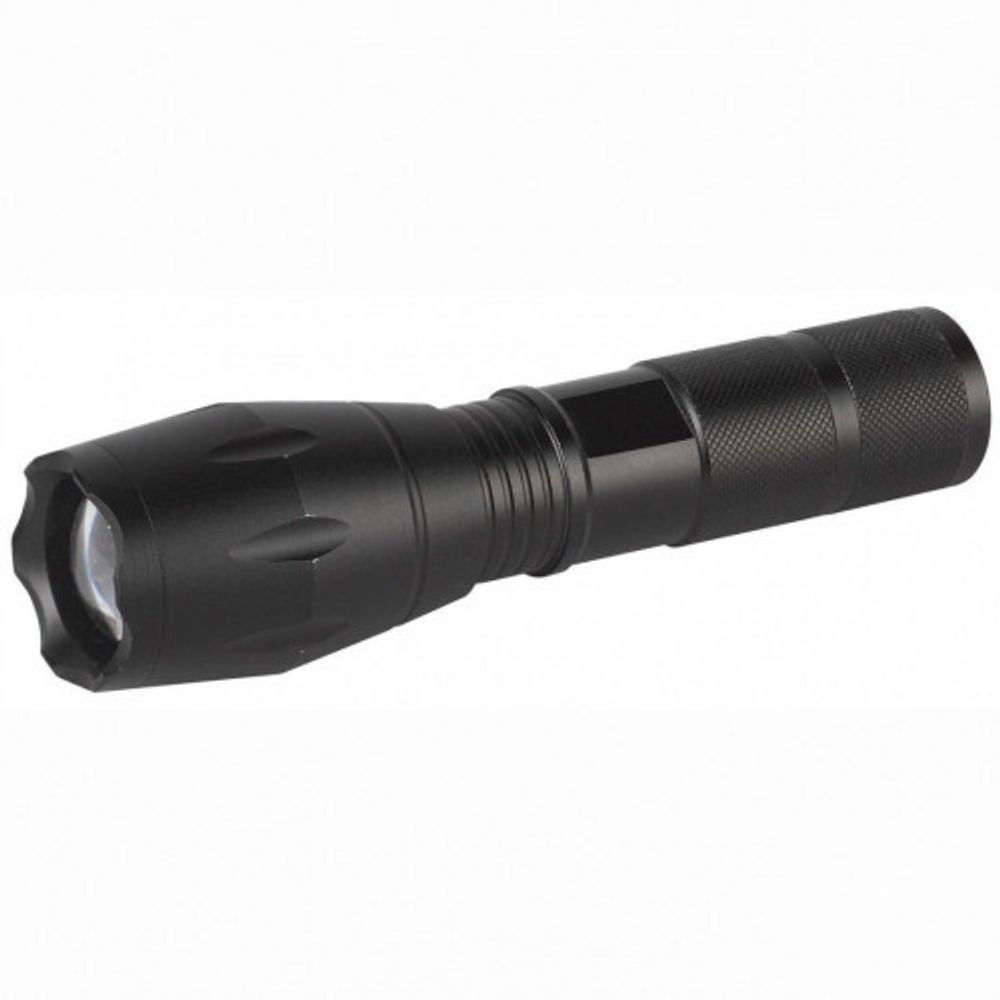 Светодиодный фонарь ЭРА UB-601 Титан ручной на батарейках алюминиевый