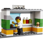 LEGO City: Пожар в бургер-кафе 60214 — Burger Bar Fire Rescue — Лего Сити Город