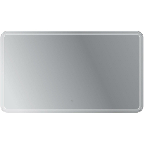 Зеркало Cezares Duet 140 CZR-SPC-DUET-1400-800-LED-TCH с подсветкой с лазерной гравировкой и сенсорным выключателем