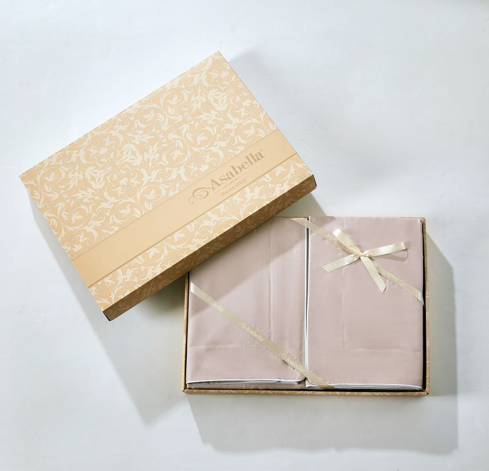 Постельное белье 2 спальное евро Asabella 2244-6