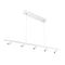 Подвесная светодиодная люстра Loft IT Sign 10260/5 White