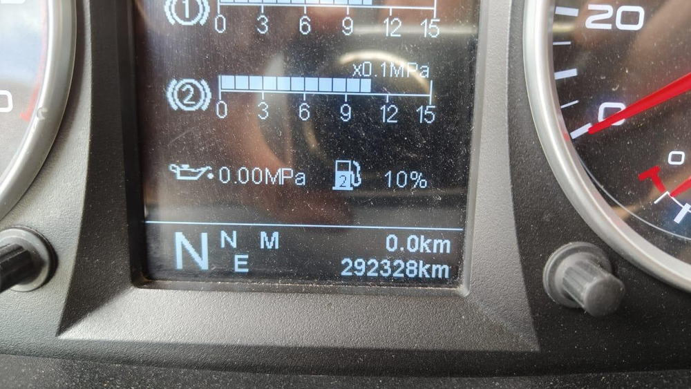 FAW JH6 4x2 Седельный тягач ORYX (Дизельный, 11,6 л, 453 л.с., АТ)