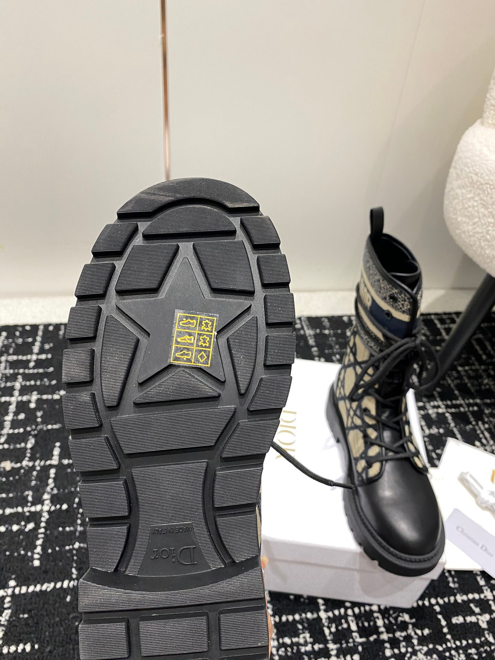 Christian Dior D-Major Ankle Boot