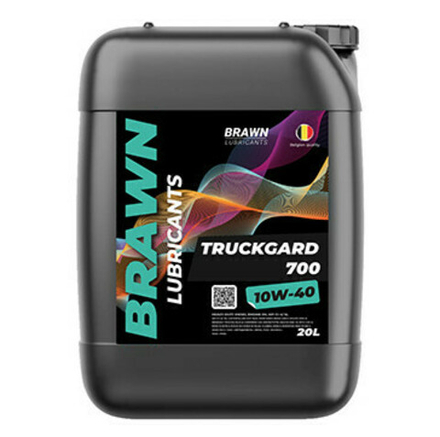 Масло моторное BRAWN TRUCKGARD 700 10W-40, 20 л