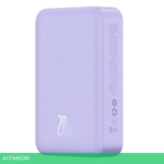 Портативное зарядное устройство Baseus PPCXM20 Purple (PPCX150005)