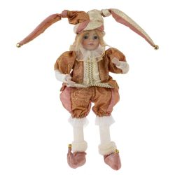 GAEM Игрушка набивная "Клоун" (муз, L16 W14 H38 см