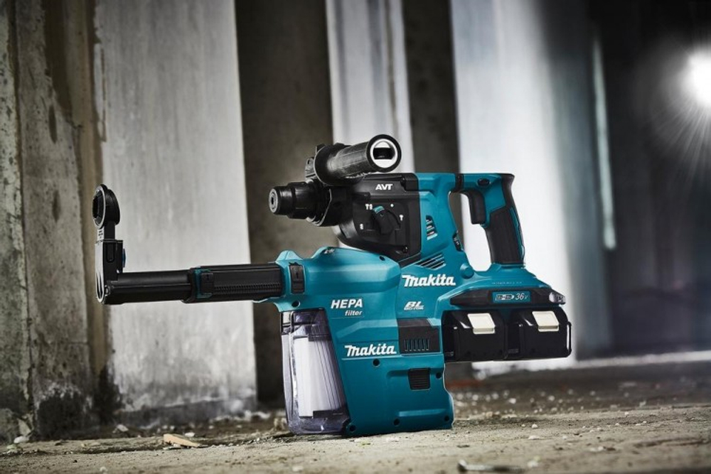 Перфоратор аккумуляторный MAKITA DHR280Z бесщеточный, без АКБ и ЗУ