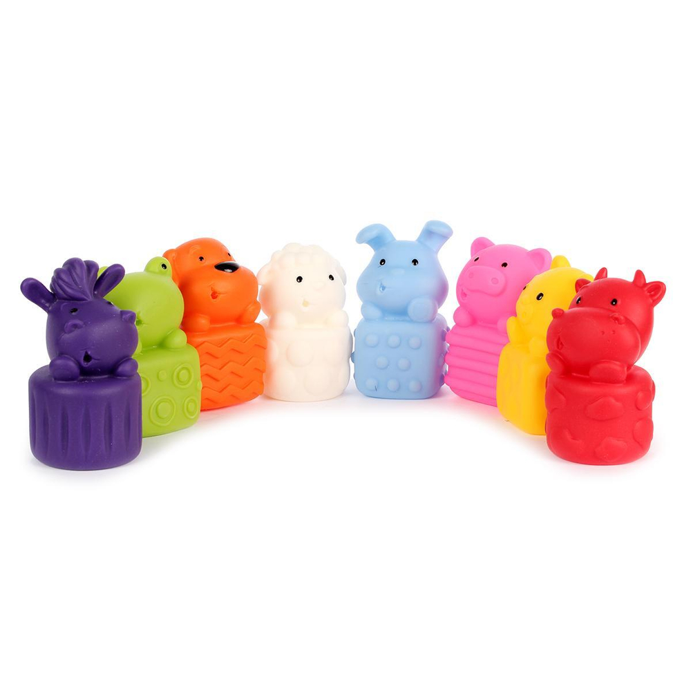 Игрушка развивающая "Трогательные зверята" (Fancy Baby)