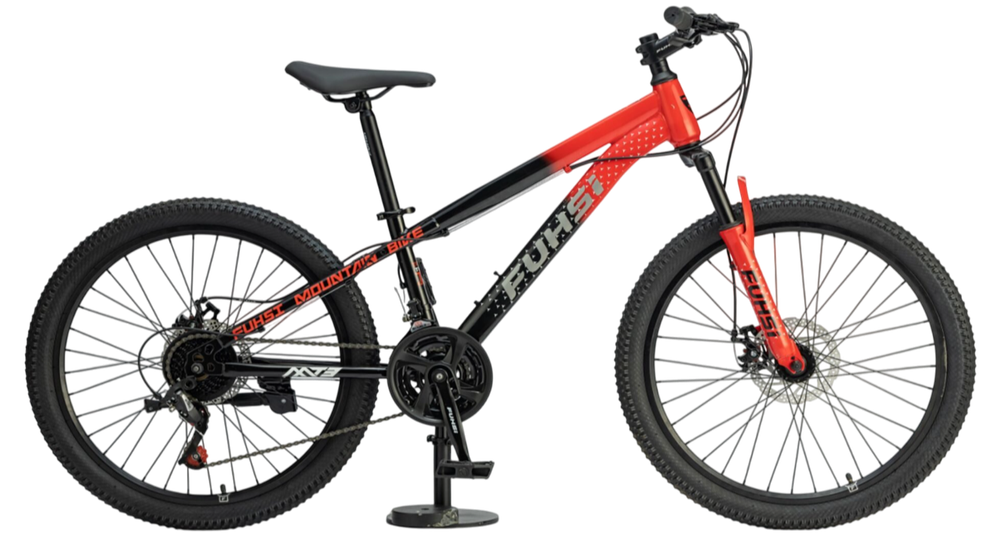 Велосипед 24" FUHSI FU610  7ск. красный