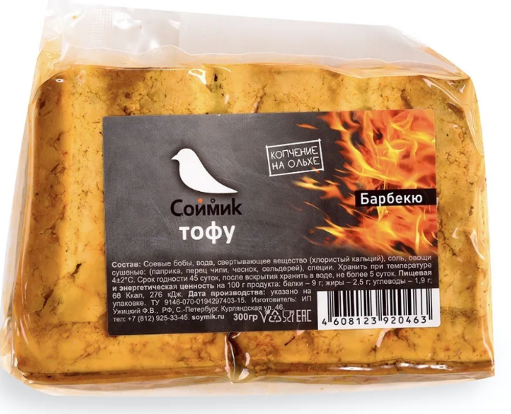 Тофу Соймик барбекю, 300 г