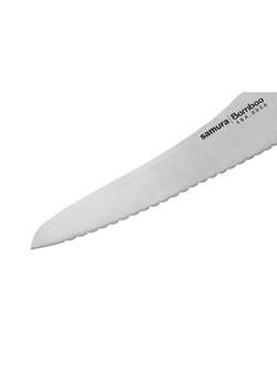 Нож кухонный для замороженных продуктов Samura Bamboo SBA-0056