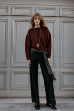 Мягкий трикотажный свитер - ZARA