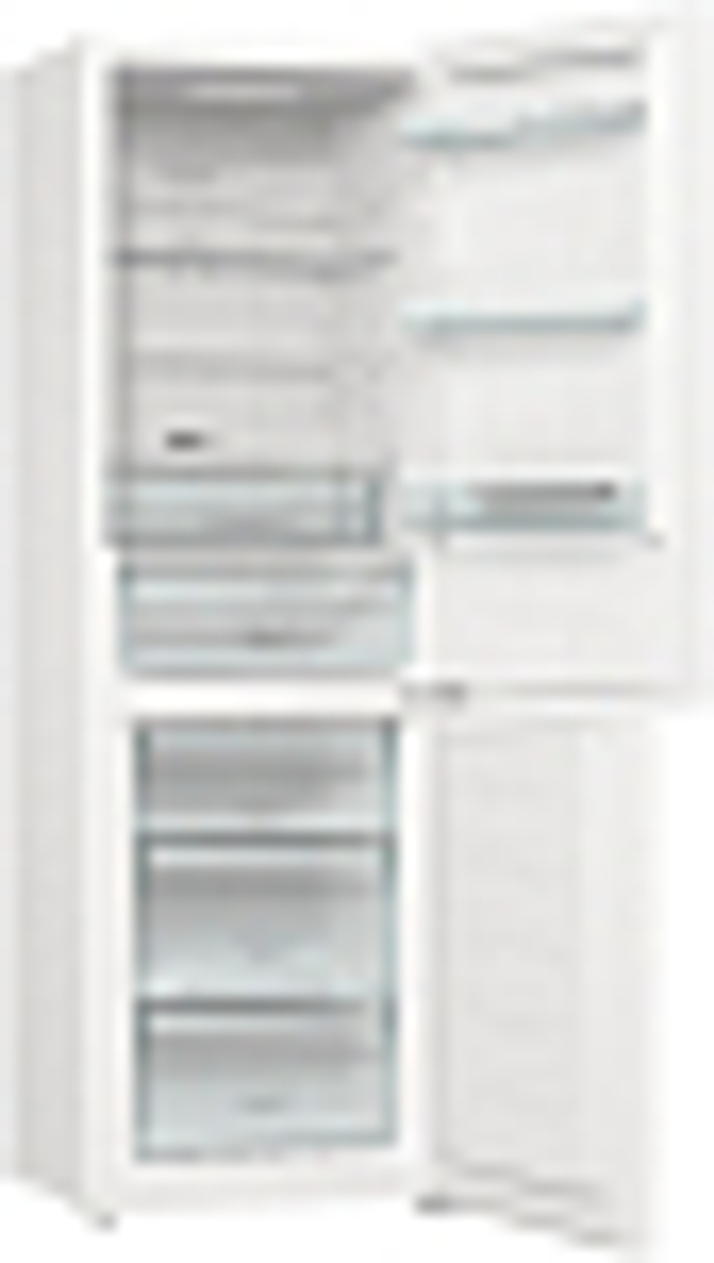 Отдельностоящий двухкамерный холодильник Gorenje NRK6192AW4