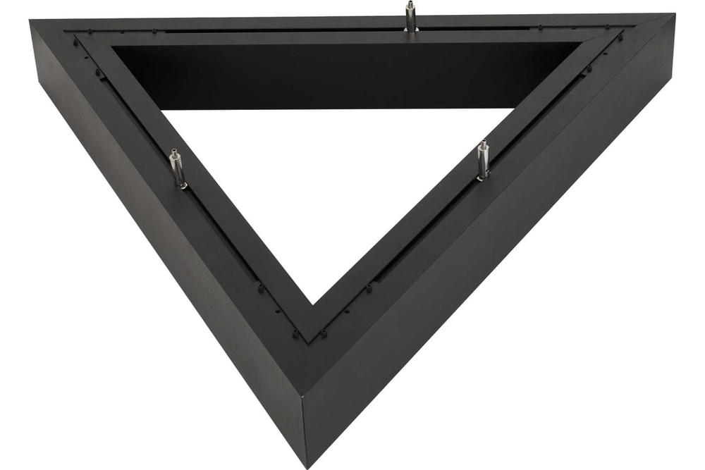 Светильник LED Trio трехлучевой 378W 3600мм*3 3000К черный подвесной IP40