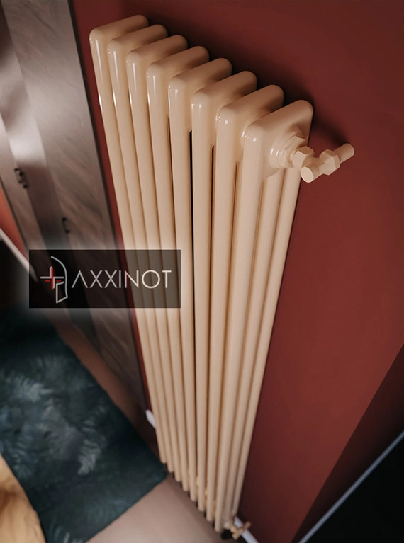Axxinot Sentir 3120 - трехтрубный трубчатый радиатор высотой 1200 мм, боковое подключение