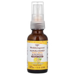Wedderspoon, Спрей для горла с медом и прополисом Manuka, лимонный имбирь, MGO 400+, 30 мл (1 жидк. унц.)