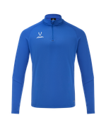 Джемпер тренировочный JÖGEL PREMIER PerFormDRY Training 1/4 Zip Fleece Top, синий