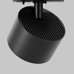 Трековый однофазный светильник Maytoni Unity Glare TR225-1-GX53-B