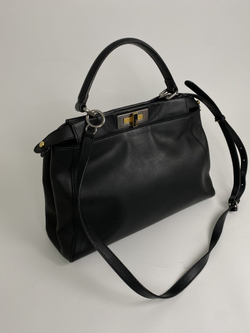 Сумка Fendi Peekaboo Bag Soft Leather