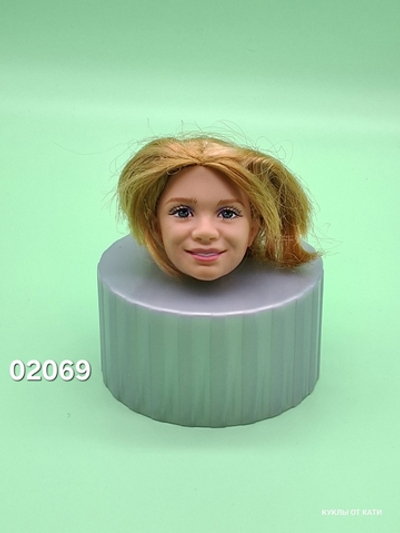 Голова Куклы Барби Олсен винтаж 80е 02069