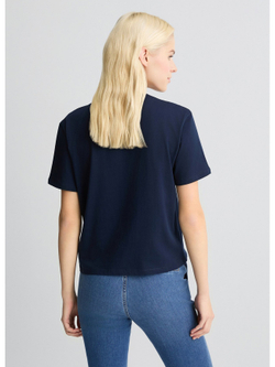 Футболка женская T-Shirt Ricamata LIU JO