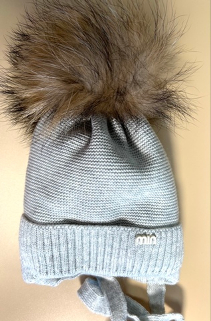 Шапка зимняя на малыша