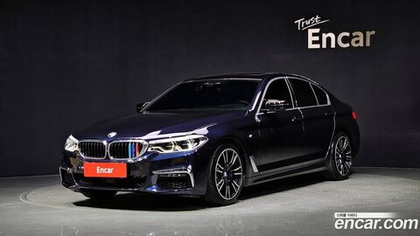 BMW 5 Series (G30) 520d M Sports Plus (03.2020)