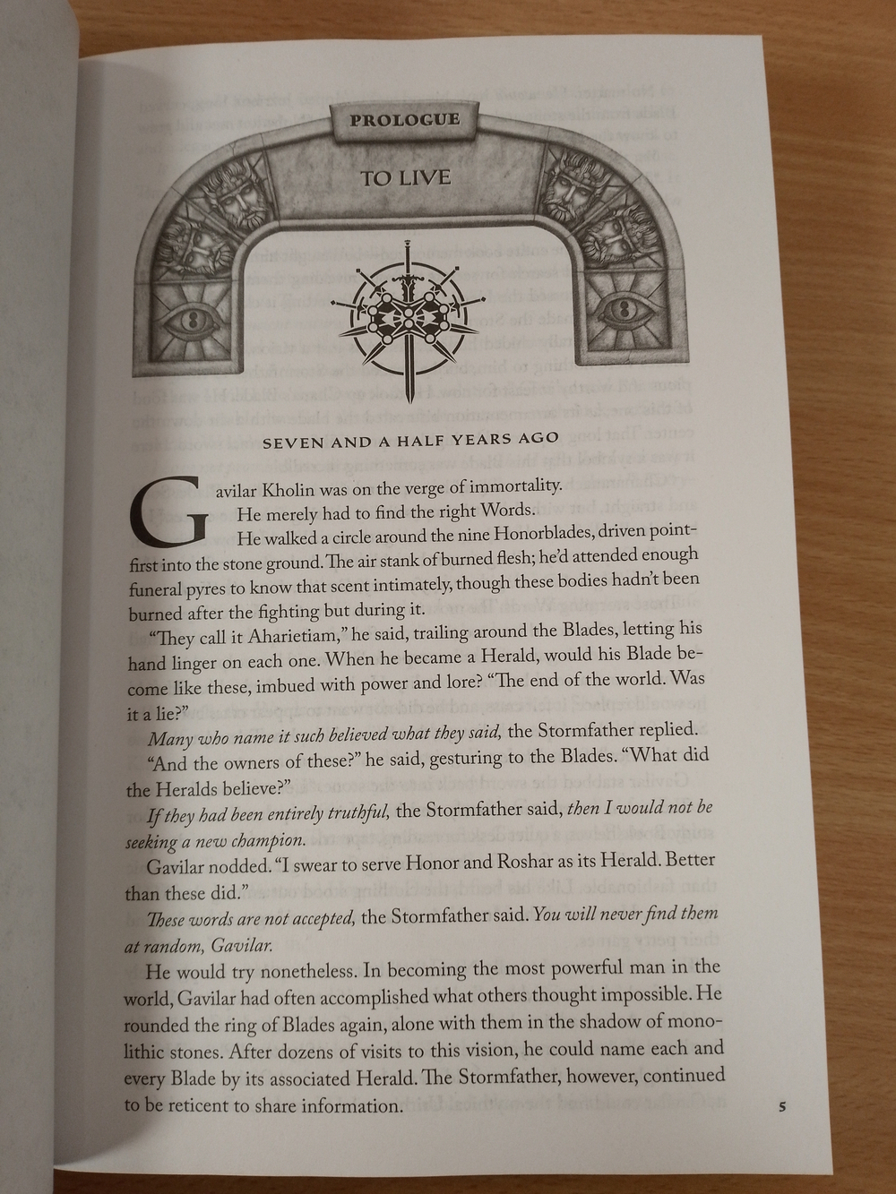 Wind and Truth. Book Five of the Stormlight Archive