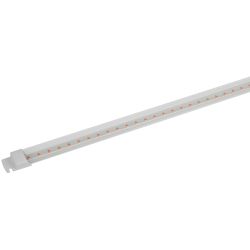 Светильник для растений, фитолампа светодиодная линейная ЭРА FITO-10W-Т5-RB-Slim красно-синего спектра 10 Вт Т5 | Линейные фито светильники