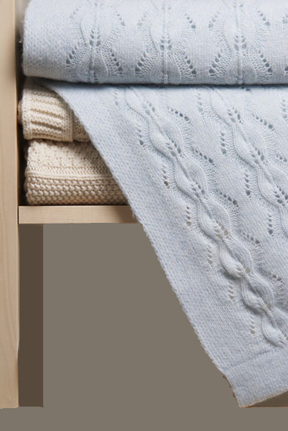 Плед детский 100х150 Luxberry Imperio 77 голубой Португалия