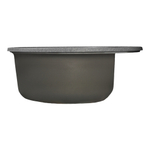 Мойкa ML-GMS102 СТАНДАРТ круглая, темно-серый (309), 500 мм (глуб. чаши 170)