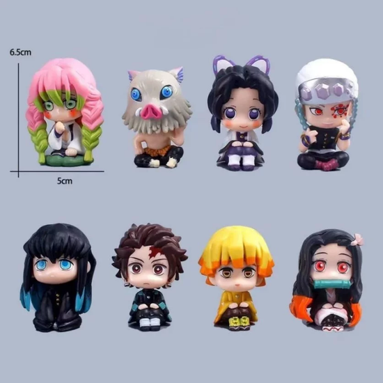 Фигурка Клинок рассекающий демонов Зеницу, 6,5см